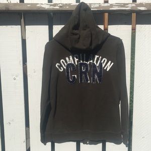 Compilation CRN Swedish Compilation hoodie army green